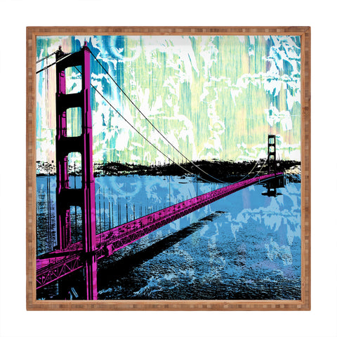 Amy Smith Golden Gate Square Tray