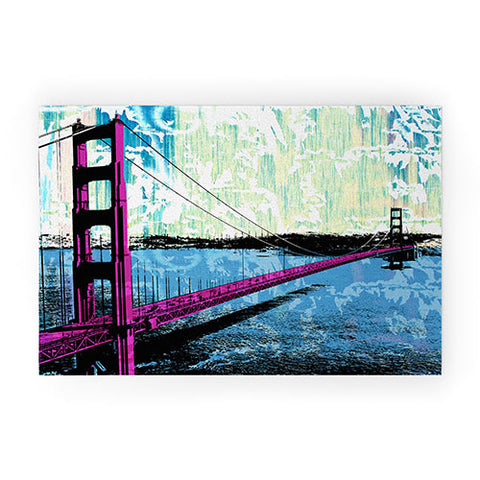 Amy Smith Golden Gate Welcome Mat