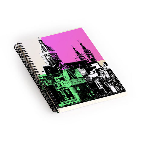 Amy Smith Holland Spiral Notebook