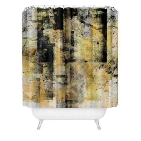 Amy Smith I Like It Messy Shower Curtain