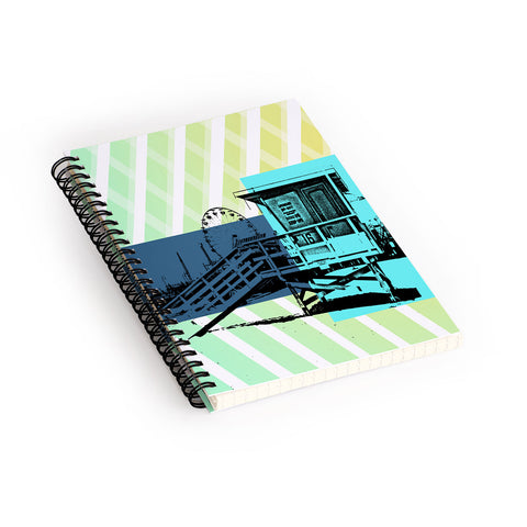 Amy Smith Lifeguard Stand Spiral Notebook