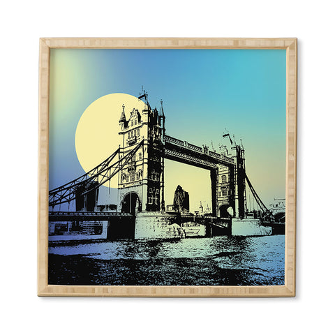 Amy Smith London Bridge Framed Wall Art