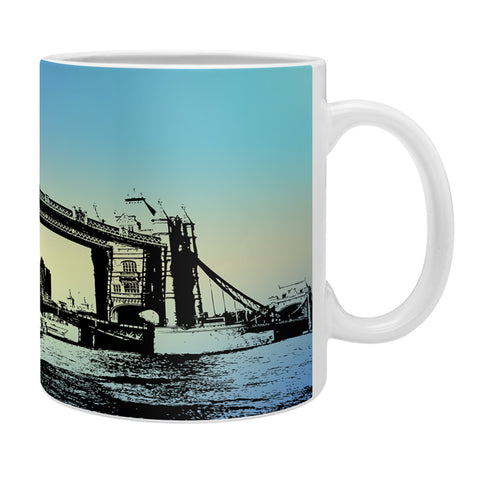 Amy Smith London Bridge Coffee Mug
