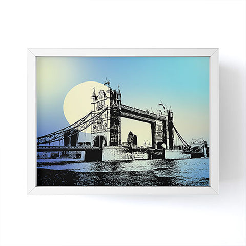 Amy Smith London Bridge Framed Mini Art Print
