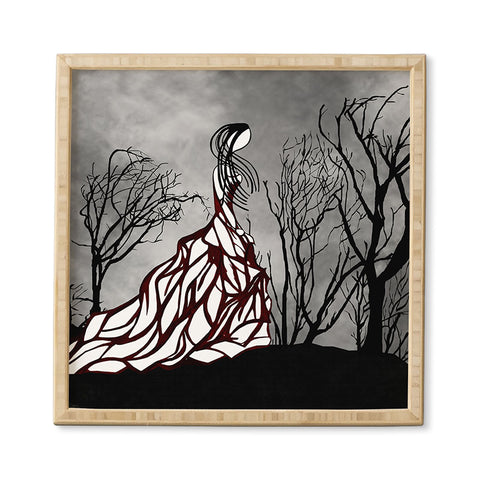 Amy Smith Lost In The Woods Framed Wall Art