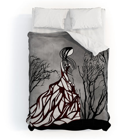 Amy Smith Lost In The Woods Comforter