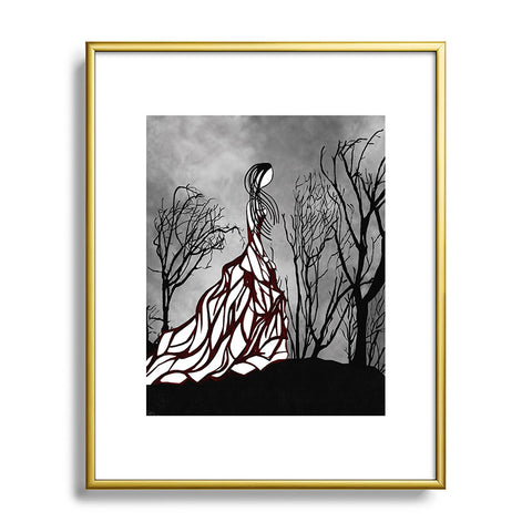 Amy Smith Lost In The Woods Metal Framed Art Print