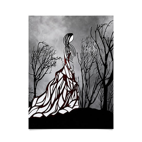 Amy Smith Lost In The Woods Poster