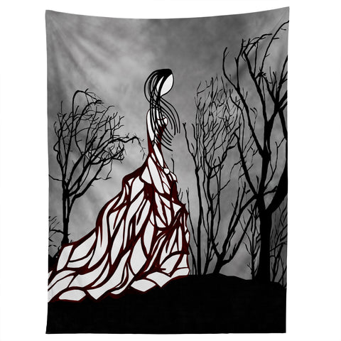 Amy Smith Lost In The Woods Tapestry