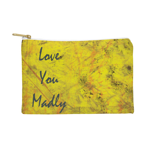 Amy Smith Love You Madly Pouch