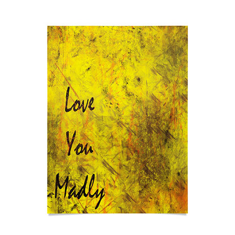 Amy Smith Love You Madly Poster