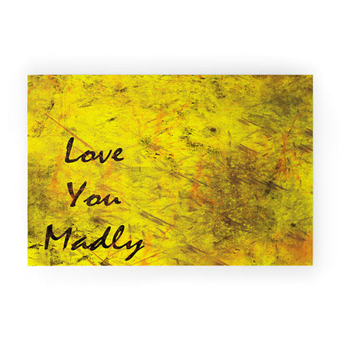 Amy Smith Love You Madly Welcome Mat