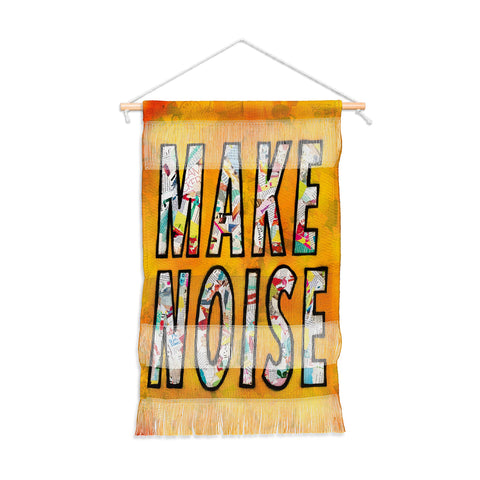Amy Smith Make Noise Wall Hanging Portrait