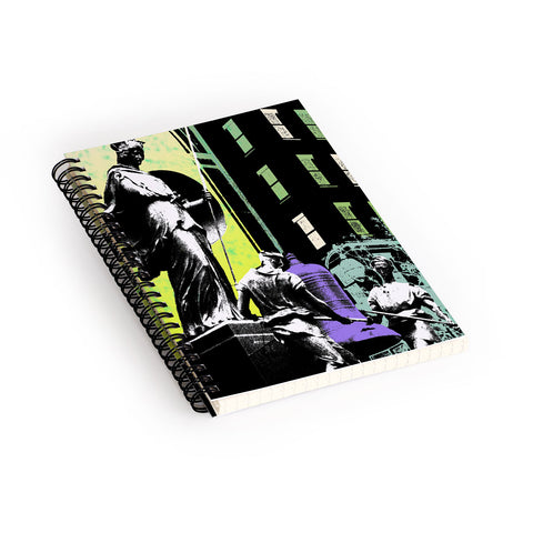 Amy Smith NY Bell Spiral Notebook