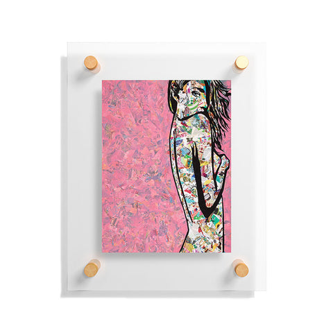 Amy Smith Oh Hello There Floating Acrylic Print