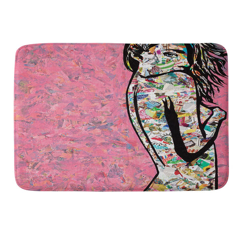 Amy Smith Oh Hello There Memory Foam Bath Mat