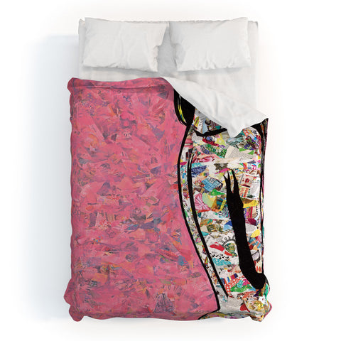 Amy Smith Oh Hello There Duvet Cover