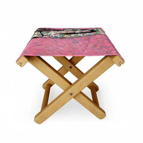 Amy Smith Oh Hello There Folding Stool
