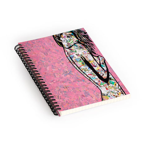 Amy Smith Oh Hello There Spiral Notebook