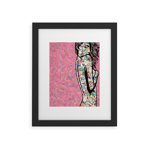 Amy Smith Oh Hello There Framed Art Print