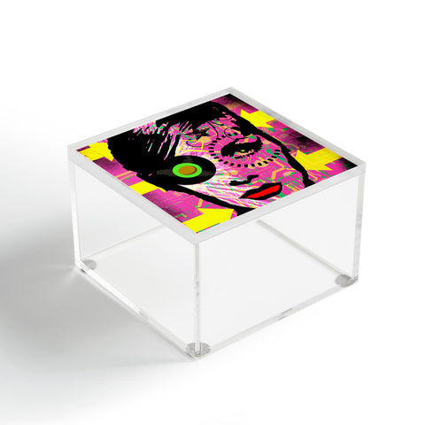 Amy Smith Pink 1 Acrylic Box