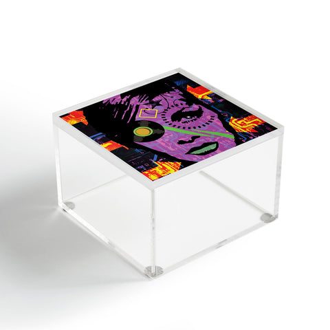 Amy Smith Purple Trial Acrylic Box