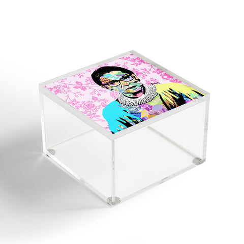 Amy Smith RBG Acrylic Box