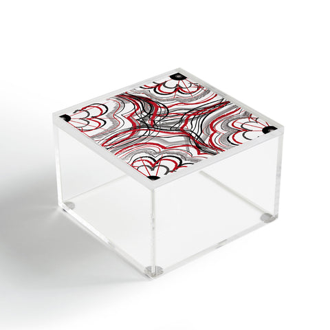 Amy Smith Red 1 Acrylic Box
