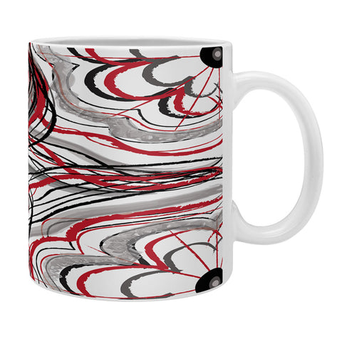 Amy Smith Red 1 Coffee Mug