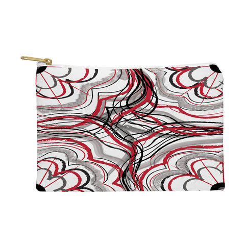 Amy Smith Red 1 Pouch