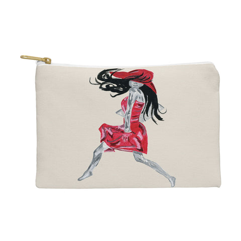 Amy Smith Red Dress Pouch