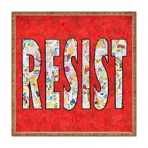 Amy Smith RESIST Square Tray