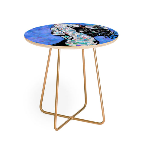 Amy Smith Sensual Round Side Table