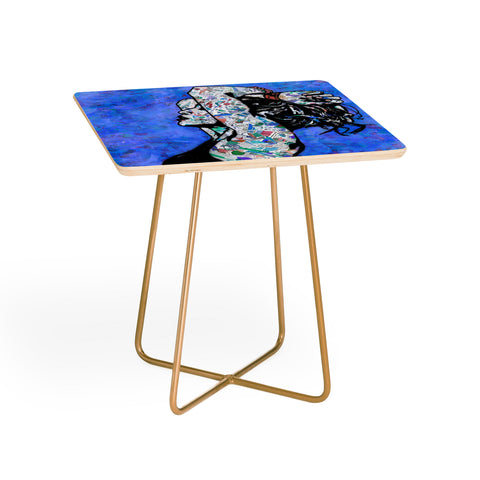 Amy Smith Sensual Square Side Table