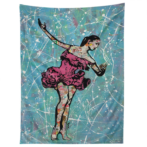 Amy Smith Solo Ballerina Tapestry