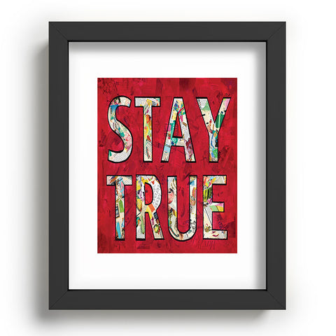 Amy Smith Stay True Recessed Framing Rectangle