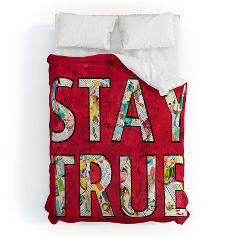 Amy Smith Stay True Duvet Cover
