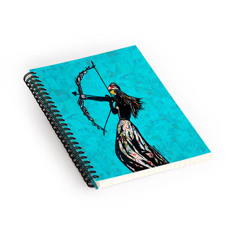 Amy Smith The Archer Spiral Notebook