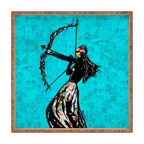 Amy Smith The Archer Square Tray