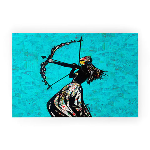Amy Smith The Archer Welcome Mat