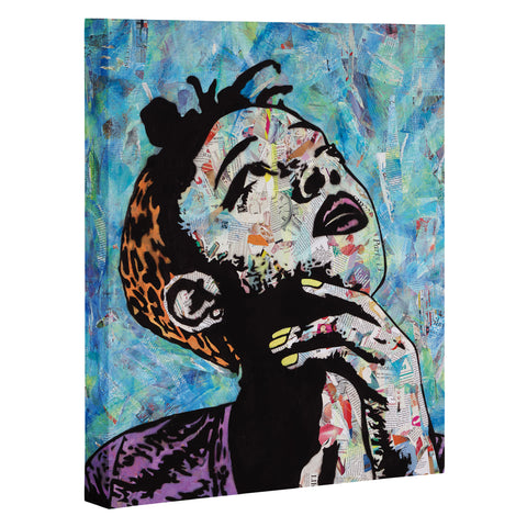 Amy Smith The Thinker Art Canvas