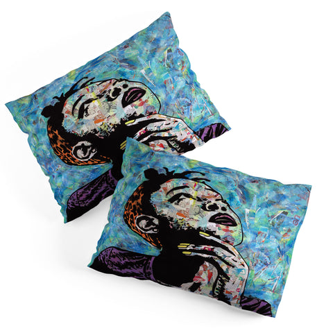 Amy Smith The Thinker Pillow Shams