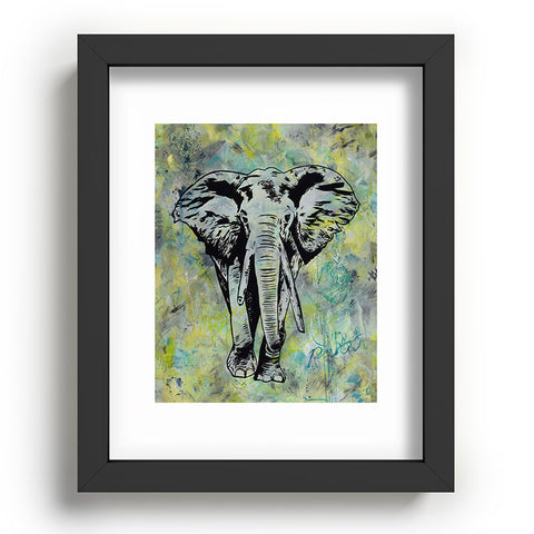 Amy Smith The Tough Elephant Recessed Framing Rectangle