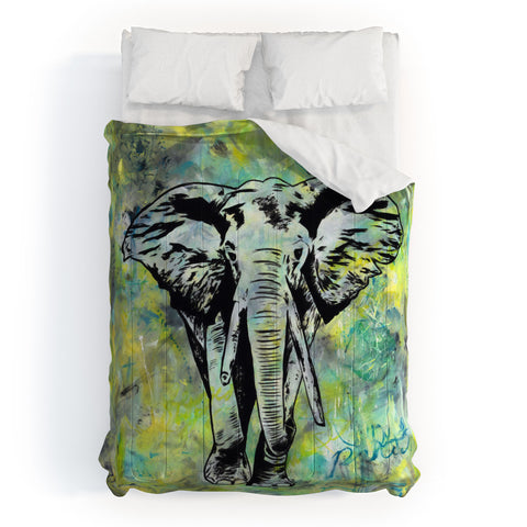Amy Smith The Tough Elephant Comforter
