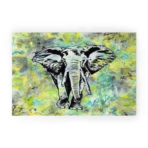 Amy Smith The Tough Elephant Welcome Mat