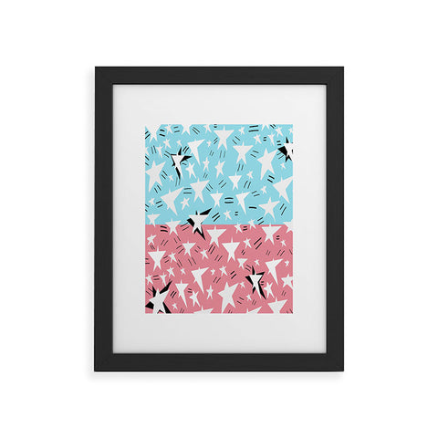 Amy Smith They Come In All Sizes Framed Art Print