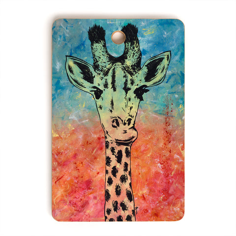 Amy Smith Universal Giraffe Cutting Board Rectangle