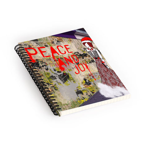 Amy Smith Urban Holiday Spiral Notebook
