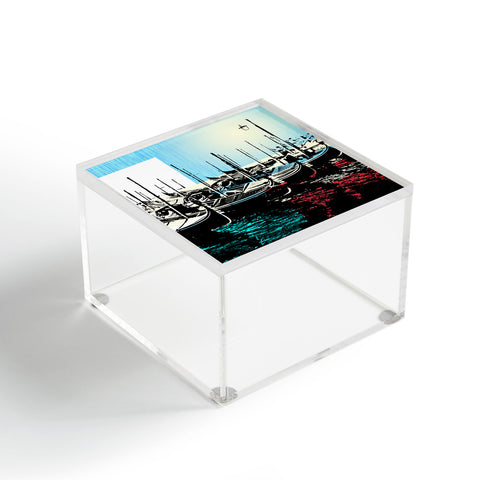 Amy Smith Venice Gondolas Acrylic Box