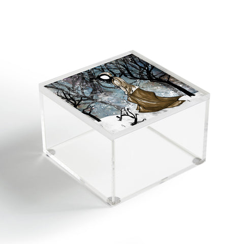 Amy Smith Winter 1 Acrylic Box